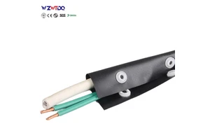 Metal shielding sleeve, anti-interference aluminum foil shielding, buckle type sleeve, wire shielding sleeve Protective cover