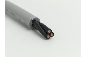 SIJAR MSFLEX-CV300 Industrial Copper Conductor Drag Chain Flexible PVC Sheath High-Flex Customizable Control Cable Working Temp