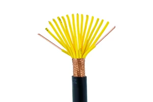 ZC-KVVP 450/750V Mining Overhead Flame Retardant Copper Shielded Control Cable Anti-Interference Sheath IP44 750V