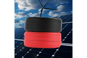 Suntree 1000/1500V Solar Wire Cable Copper Sheath Low Smoke Halogen Free Irradiated Crosslinked Polyolefin(XLPO)