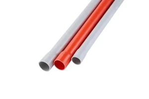 Tongyuan 20mm 25mm 32mm 40mm PVC Plastic Cable Conduit Export Electrical Wiring Tubing Custom New Energy Pipe Flaring