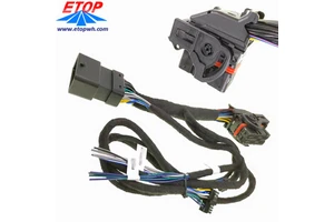 Custom Automotive Relay Wire Harnesses Assembly