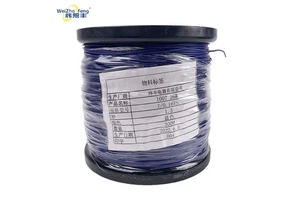 Customizable High Temperature Flexible Stranded Multi-Core PVC Insulated Wire 10 24 AWG RC Aircraft Drone Lipo Battery