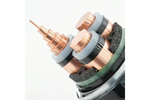 Construction Power Distribution Medium Voltage 8.7/15KV 26/35KV XLPE Insulated PVC Jacket Armored Copper Conductor Power Cable