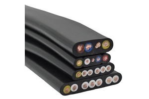 International Standard YVFB Flat Cable YCR Circle Cable For Crane Control