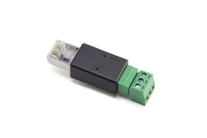 RJ45 to RS485 3pin screw connector