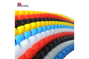 Various Sizes Polyethylene Spiral Wrap Sleeves Cable Spiral Hose Band Spiral Cable Wrap