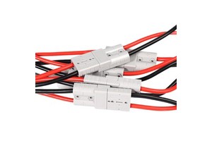 Wholesale Custom 50A/120A/175A/350A 600V Plug Power Supply Battery Solar Panel Connector Wiring Harness