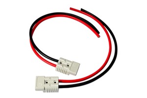 600V EV Connector 40A-350A High Current Battery Charging Cable Copper Terminal Wiring Harness For Electric Vehicle Fast Charge