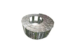 Cable Wire Steel Flexible CNC Track Chain/Drag Chain