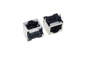 RJ45 Socket 56 Without Light, RJ45 No Light, RJ45 Connector, Network Port, 8P8C Crystal Socket