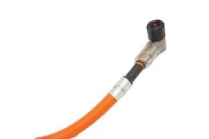 Custom High-Voltage Motor Harness for New Energy Vehicle Bus with Tinned Copper Conductors and PVC Insulation