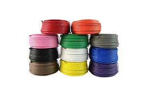 Single Core PP Automotive Wire FLR9Y 0.35 0.5 0.75 1.5 mm PP Halogen Free Vehicle Cable Wire for Car Use Cable Harnesses