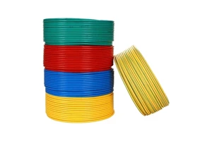 Solid Core BV 1X4 Square Millimeter PVC Sheathed Power Cable Stranded Building Wire Household Appliances Building Application