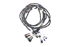 Automotive Low-voltage Wiring Harness, Low-voltage High-temperature Resistant Pure Copper Power Cable