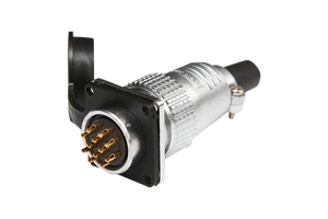 PLS24 square female socket male plug 9 10 11 12 pin P24 WP24 industrial cable electrical connector