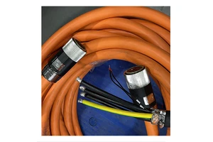 High Power Servo Motor Power Cable High Flexible Drag Chain Harness Cable 6FX8002-5DG43-1AF0