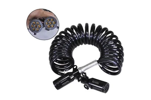 High-quality New 7 Pin Spiral Cable 5m Electrical Cable Assembly for Heavy Duty Truck