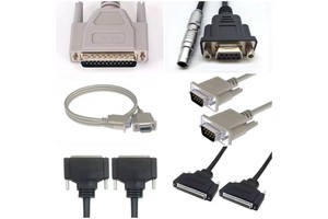 Flexible Shielded 4-Core Tinned Copper Sensor Servo Encoder Cable IP65/IP67 Rating for Electronic Robot Drive Systems