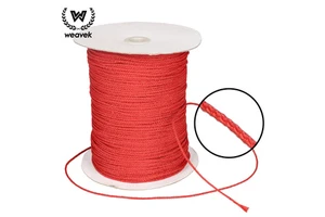 Custom Aramid Braided Rope Insulation Flame Retardant HighTensile Lightweight EVBattery Pack High Voltage Wiring Harness Binding