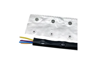 Electromagnetic Interference Shielding Sleeve Aluminum Foil Buckle Sleeve Network Cable Shielding Sleeve
