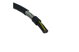 High-Performance PUR Shielded Control Cable for Industrial Use Quality Assured Customizable Copper Multicore Auto Shield