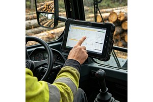 10" Android Vehicle Tablet All-in-One Cable Industrial Touch PC J1939 CAN Bus SDK for Mining Construction Excavator Heavy Duty
