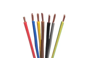 FLRY-A / FLRY-B/ FLRYY PVC Automotive Wire ISO 6722 Thin Wall Cable 105°C For European Vehicle Wiring Harness