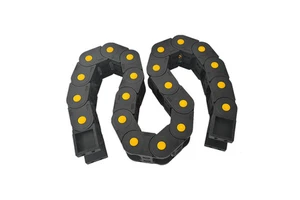 SType Engineering Plastic Drag Chain Free Movement Flexible Joint Cable Traction Protection Chain