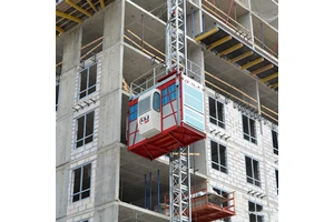 Construction Lifters 2 Ton Building Elevator SC200 Elevator Construct Hoist