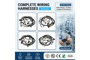 Hot Sale Complete Wiring Harnesses Wholesale Products From Manufacturer Wire Harness