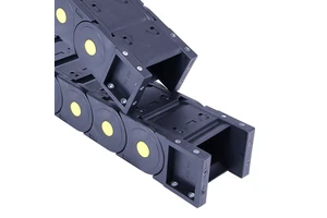 Flexible Openable Type Protective Bridge 55X75 Cable Drag Chain PA66
