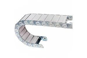 Hydraulic Hose Chain CNC Flexible Steel Cable Channel Steel Cable Drag Chain