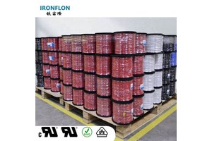 Electronic Wire Rolls UL10086 ETFE Insulated 16AWG Thin Heating Resistant Harness Wire For Car Automotive Connecting
