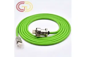 Siemens MOTION-CONNECT 500 Cable 6FX5002-2CA31-1BA0 10m Encoder Signal Wire for SINAMICS S120 1FK7 Servo Motor Connection