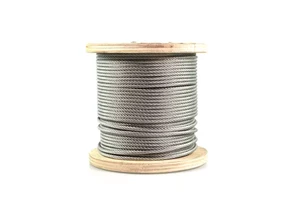 10mm 12mm 7x19 6*19 Galvanized Steel Wire Rope
