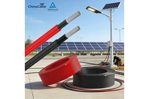 Premium IEC 62930 6mm² Solar PV Cable UV Fire Resistant Tinned Copper Wire for Outdoor Solar Applications DC Wire 2.5mm² 4mm²