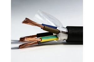 KVVP/KVVRP Control Cable 0.6/1kV Copper Conductor Shielded Flexible Insulated Cable for Machine Tool & Power Distribution Room