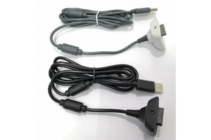 1.5m 1.8m Magnet Ring USB Controller Charging Charger Cable for XBOX 360 Xbox360 Gamepad Joystick Accessories