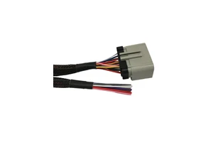 RP1226 14Pin to OBD2 16Pin Female Adapter Heavy Duty Commercial Vehicle Telematics ELD Fleet Tracking Diagnostic Cable