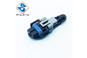 PT120 881 889 Halogen Headlight Wiring Harness 2 Pin Auto Connector Halogen Socket Lamp Holder