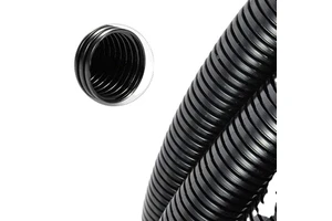 JAR PE PA PP UV Resistant Corrugated Conduit Underground Waterproof Flexible Electric Cable Wire Harness Storage Corrugated Pipe
