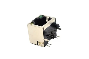 Led Connector RJ45 8p8c Network Connector Female PCB Connector