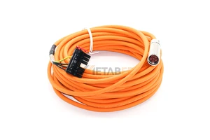 High Flex Servo Motor Extension Cable Encoder Feedback Wire Harness M23 M12 D-Sub RJ45 Power Signal Hybrid Motion Control Lead