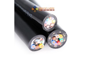 Braided Flexible Power Cable Oil Resistant Drag Chain for Automation System New Product Category Power Cables