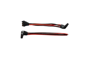 Amass 18AWG Silicone XT30 2+2 Female Extension Cable Angled Power Signal Motor Wire for Xiaomi CyberGear Servo Robotics