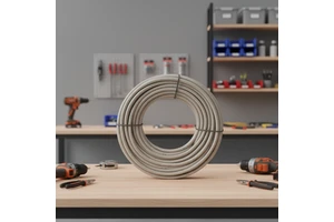 Industrial RVV Cable 2/3/4/5 Core 0.5/0.75/1.5/2.5/4/6 Mm Flexible PVC Insulated Sheathed Oxygen-Free Copper Conductor