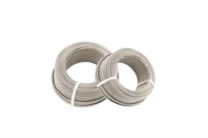Factory Price High Temperature Stainless Steel Shielded Wire Silicone Protects 3-wire Thermocouple Extension Wire