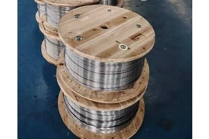 Fecral Nichrome Flat Wire In Spools For Heating Resistance Stable Performance For Industrial Electric Heating Elements