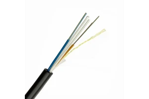 ASU Mini ADSS 2 4 6 8 12 24 Core 2 Loose Tube FRP Span 50 80 100M Aerial Outdoor Fiber Optic Cable